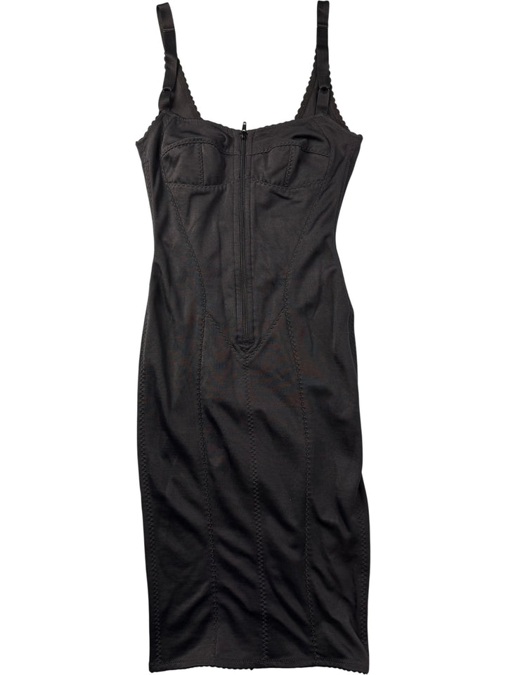 Dolce & Gabbana Black Bodycon Dress - XS