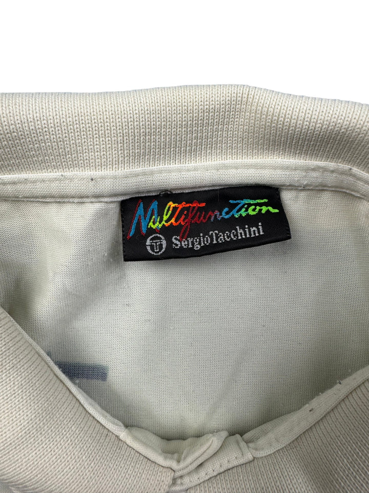 Sergio Tacchini Multifunction Graphic Polo - XL