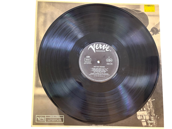Not So Dukish Vinyl by Johnny Hodges and His Orchestra - Good