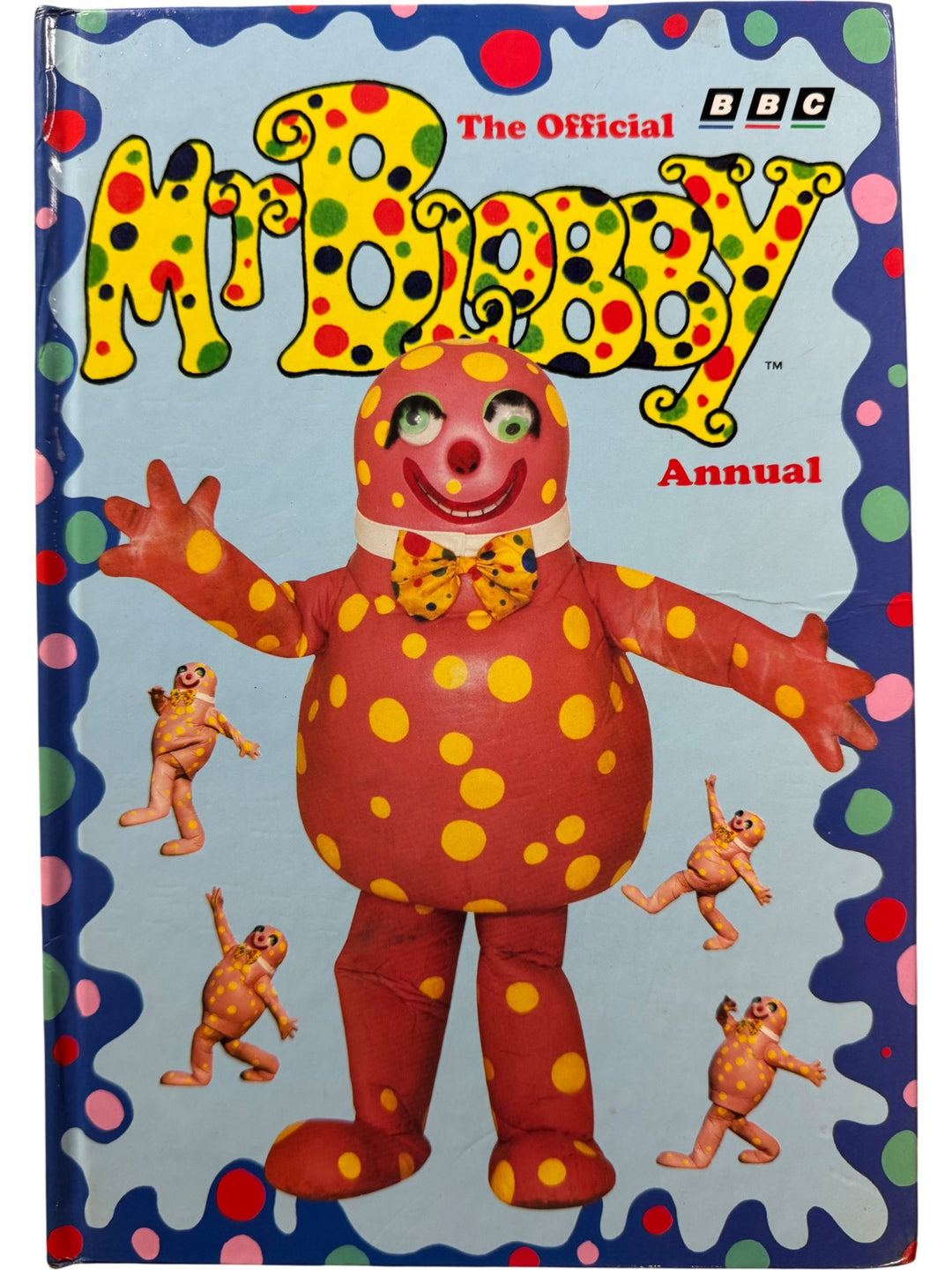Official BBC Mr Blobby Annual