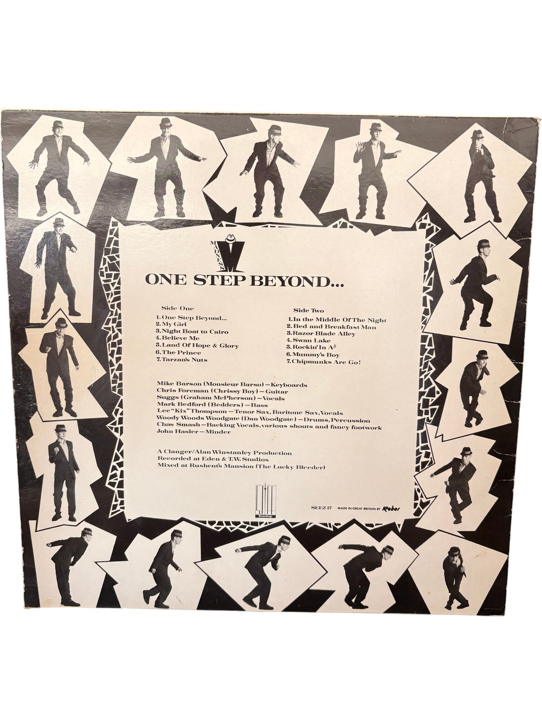 Madness One Step Beyond LP - Fair