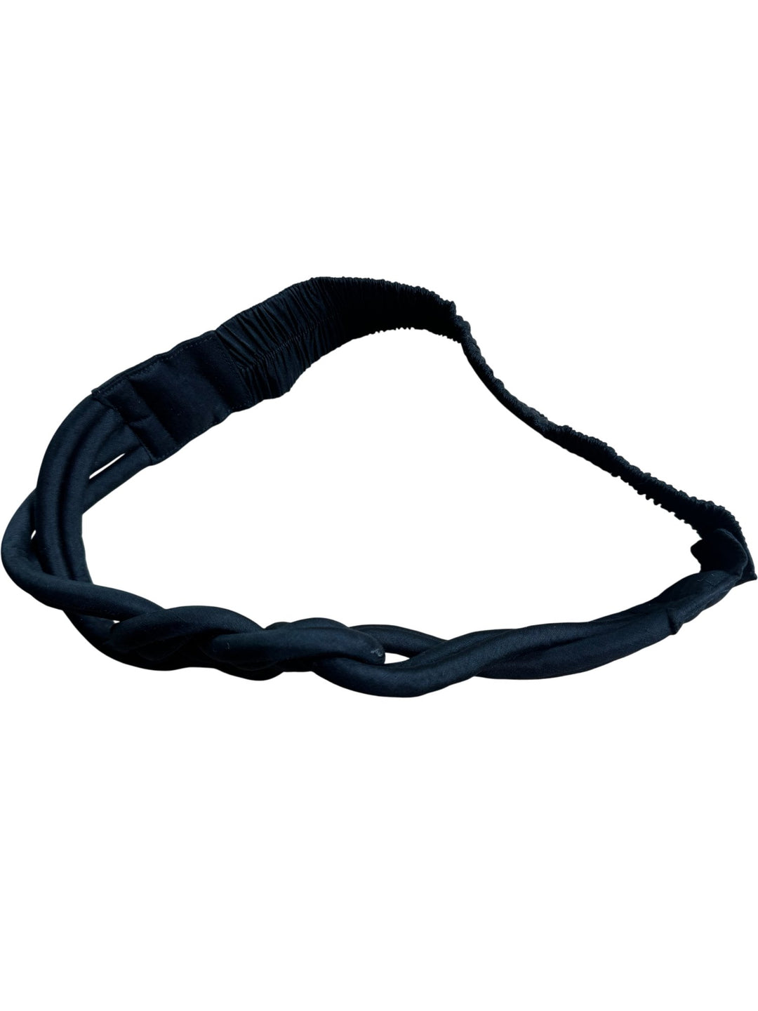 Black Braided Belt - W26-32