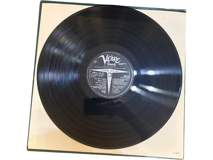 Johnny Hodges The Jeep Is Jumpin' Vinyl Record - Good
