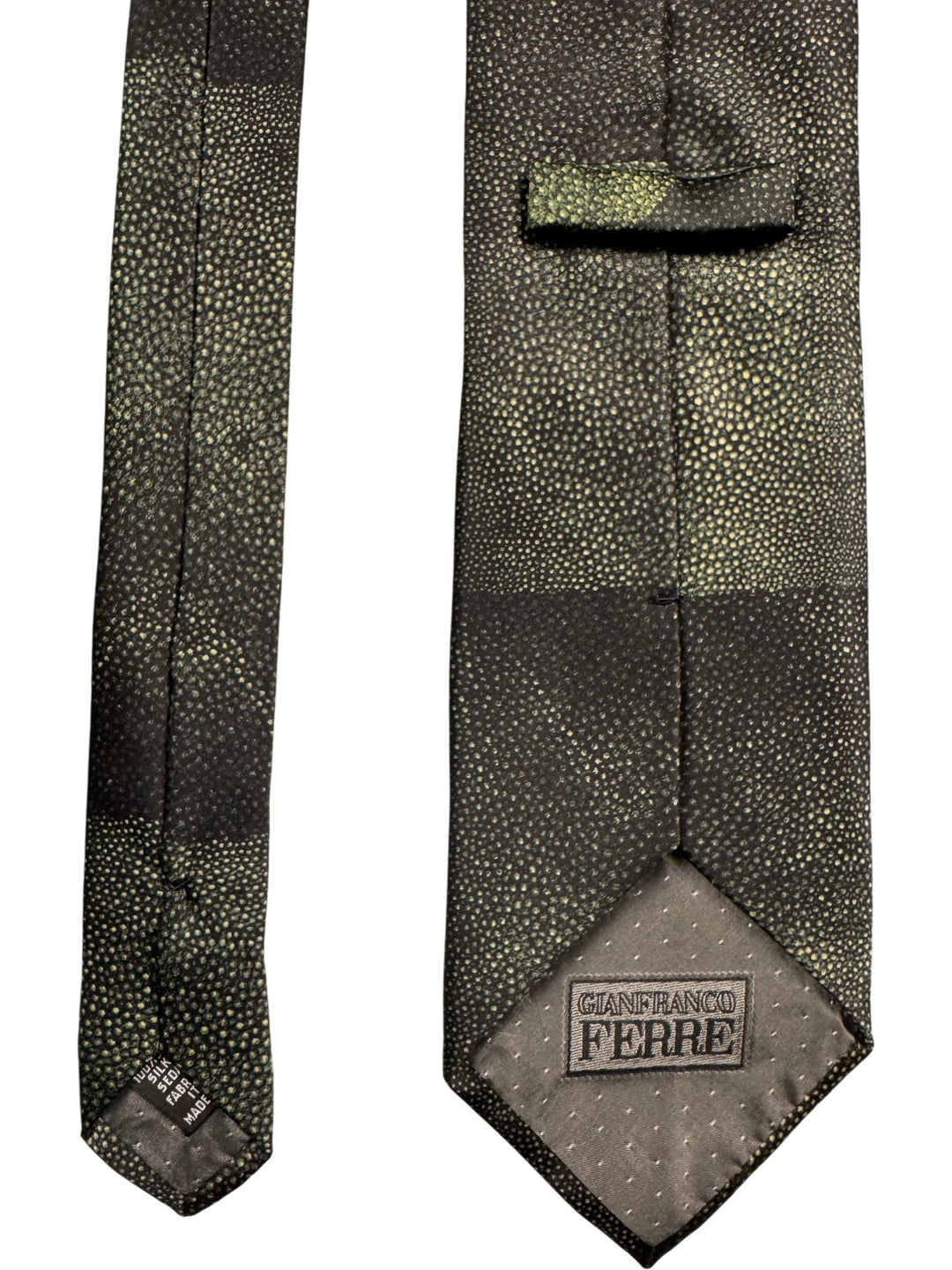 Gianfranco Ferre Silk Patterned Necktie