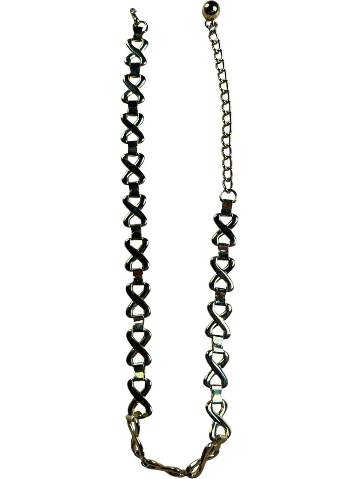 Gold Tone Chain Link Belt