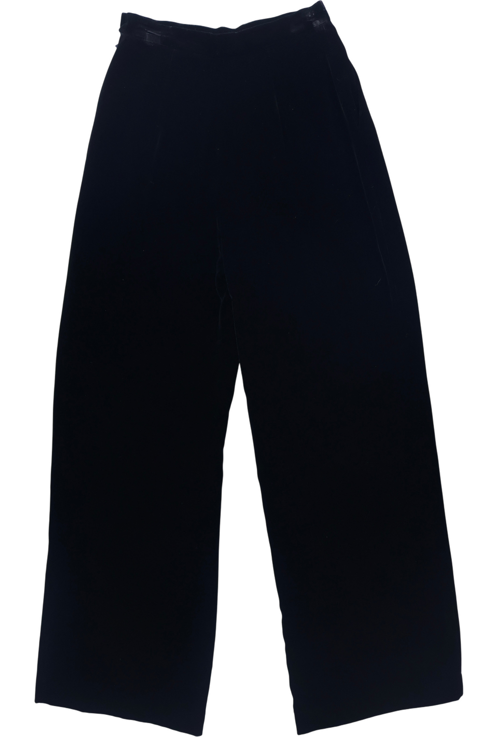 Workers For Freedom Black Trousers - Think Vintage
