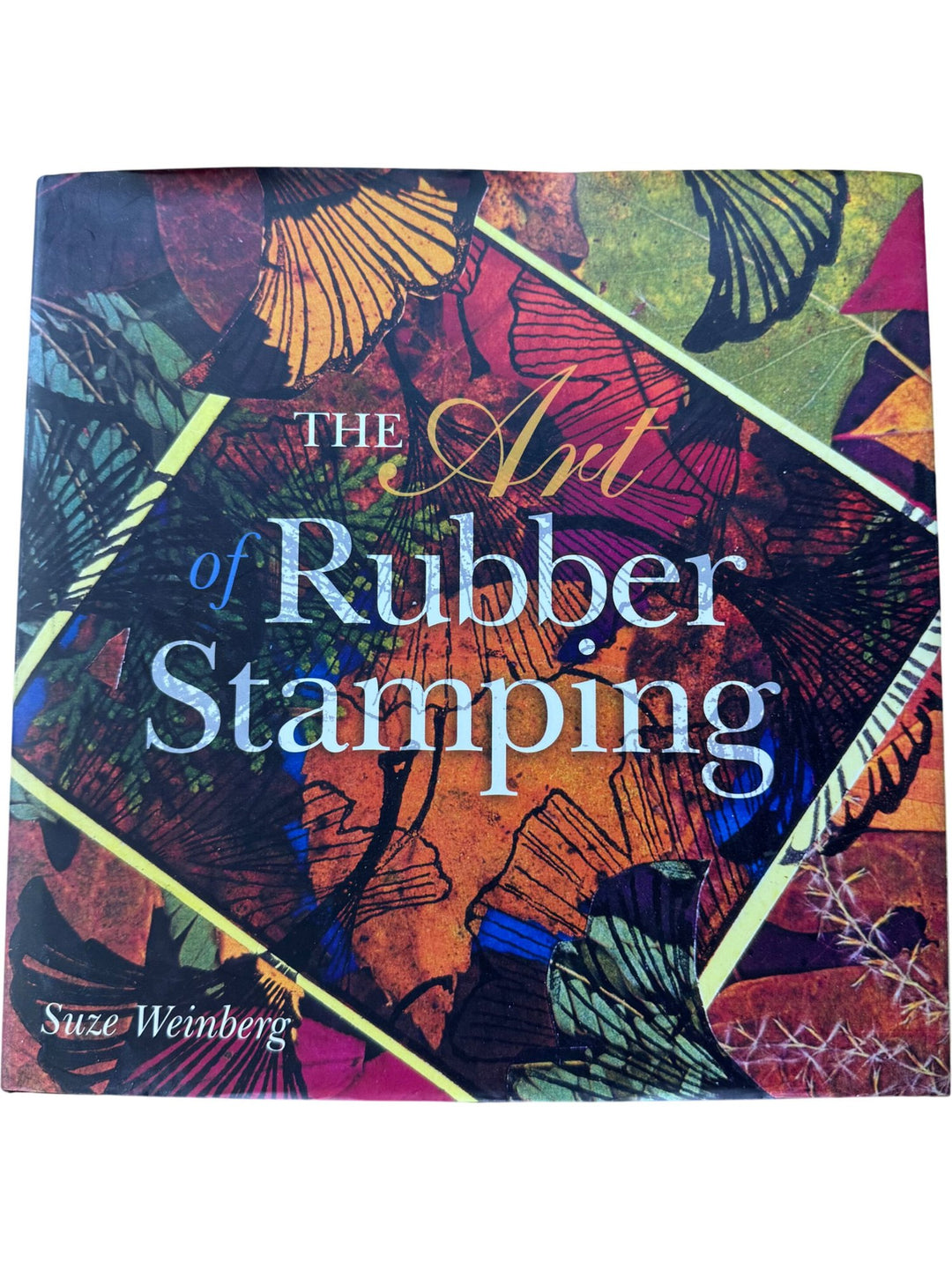 The Art Of Rubber Stamping Book
