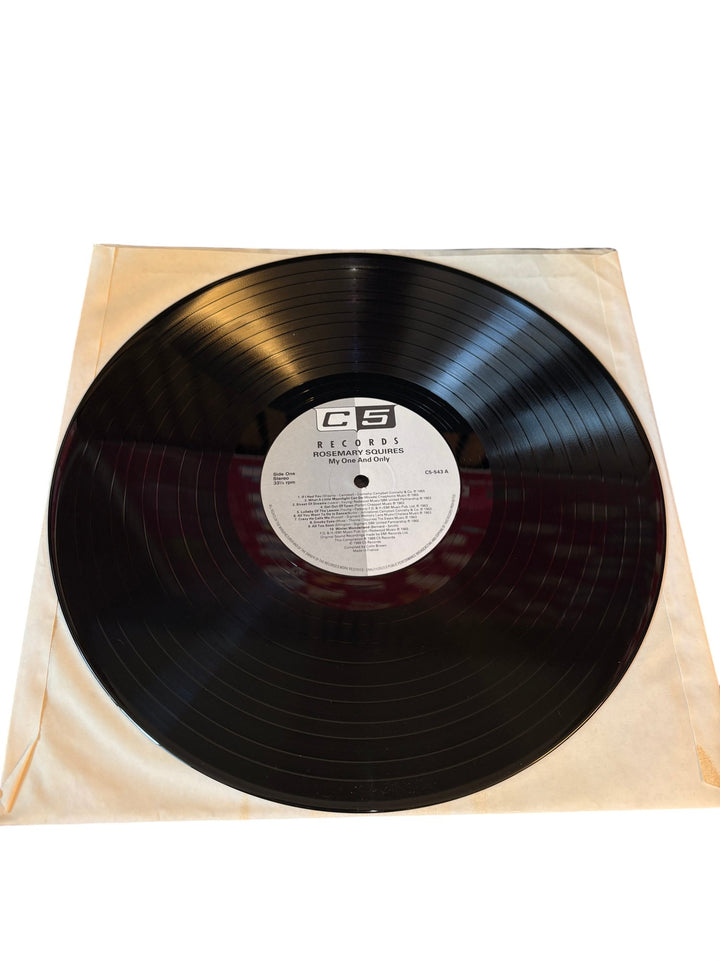 Rosemary Squires My One and Only Vinyl Record - Good