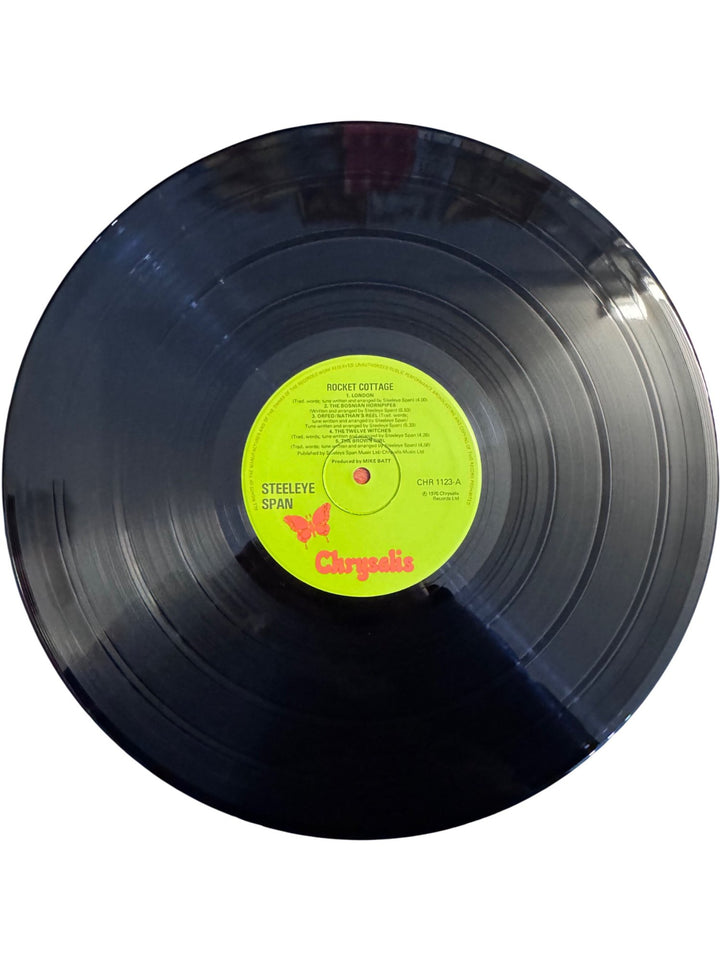 Steeleye Span Rocket Cottage Vinyl- Very Good