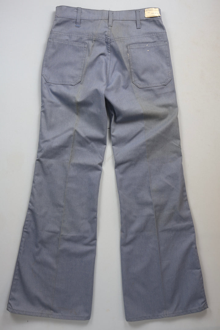 1970's Flared Denim Jeans