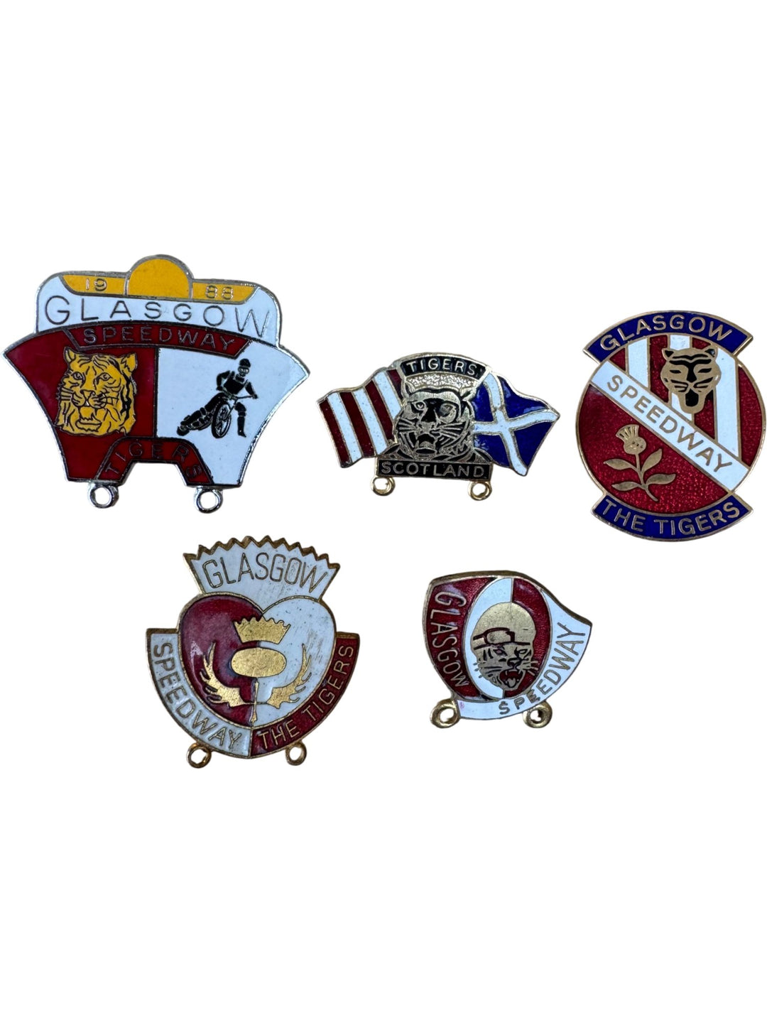 Glasgow Speedway Tigers Collectible Pins