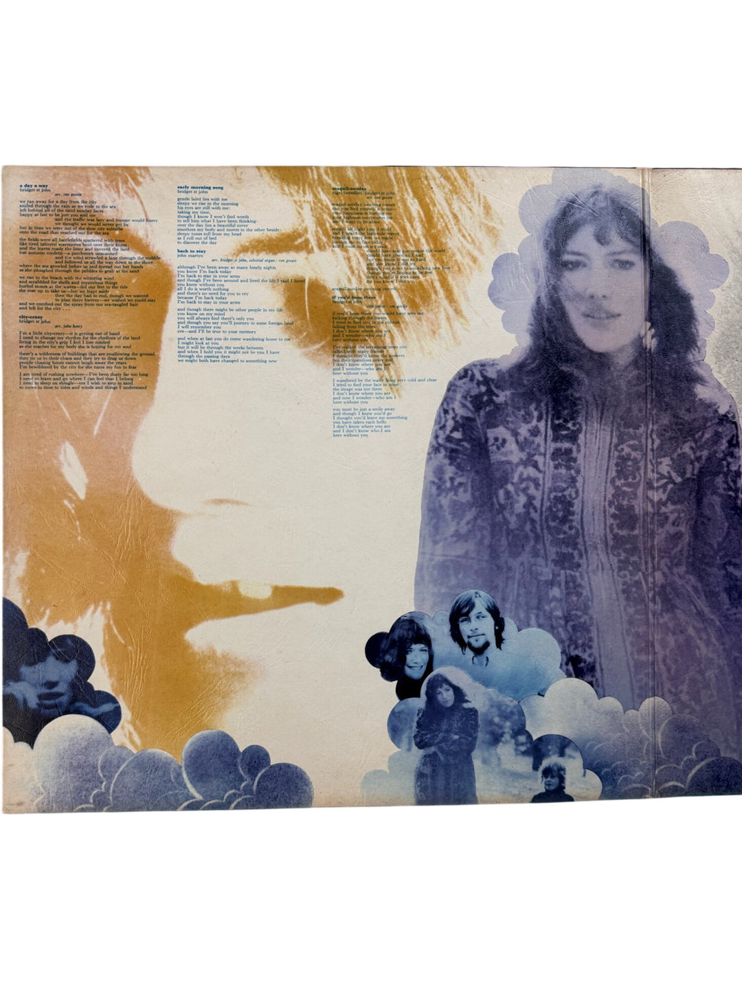 Bridget St John Songs For The Gentle Man Vinyl - Good
