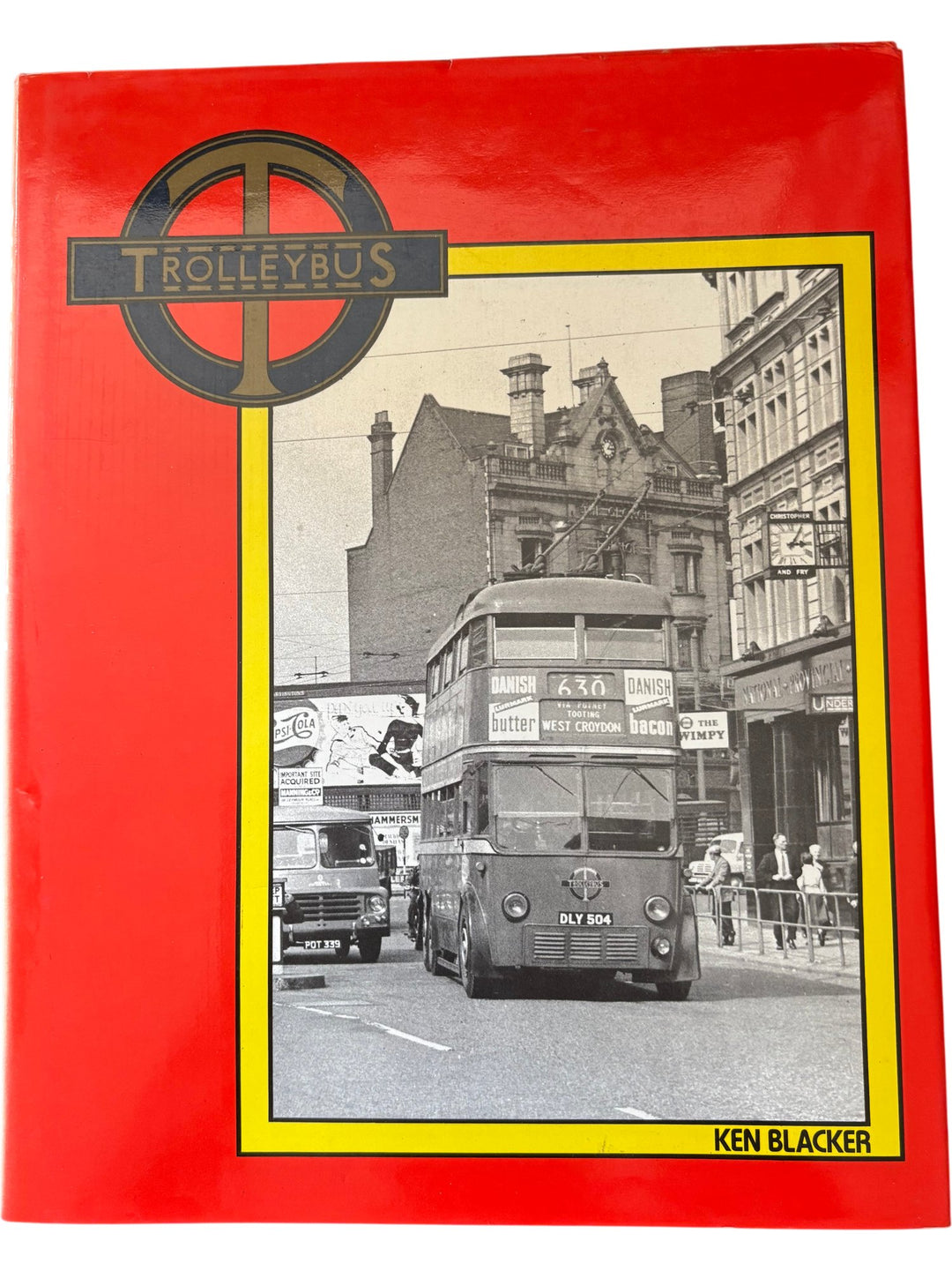 Trolleybus Book by Ken Blacker