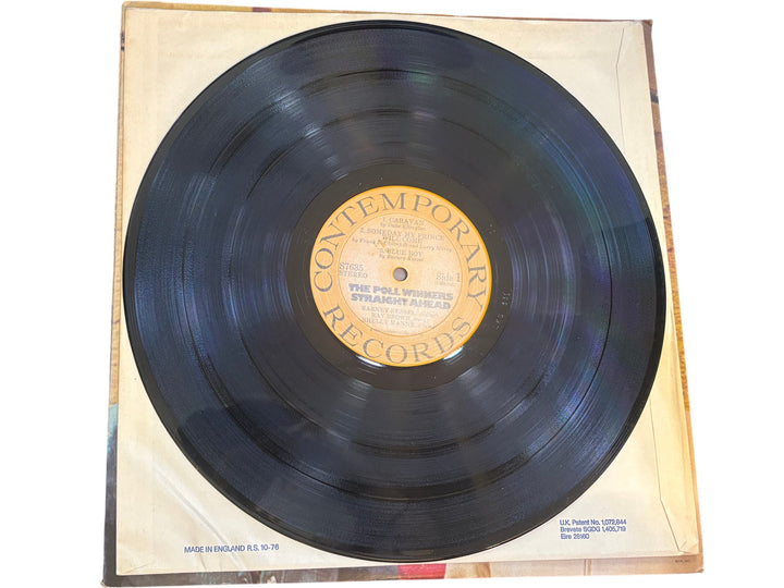 Straight Ahead The Poll Winners Vinyl Record - Good