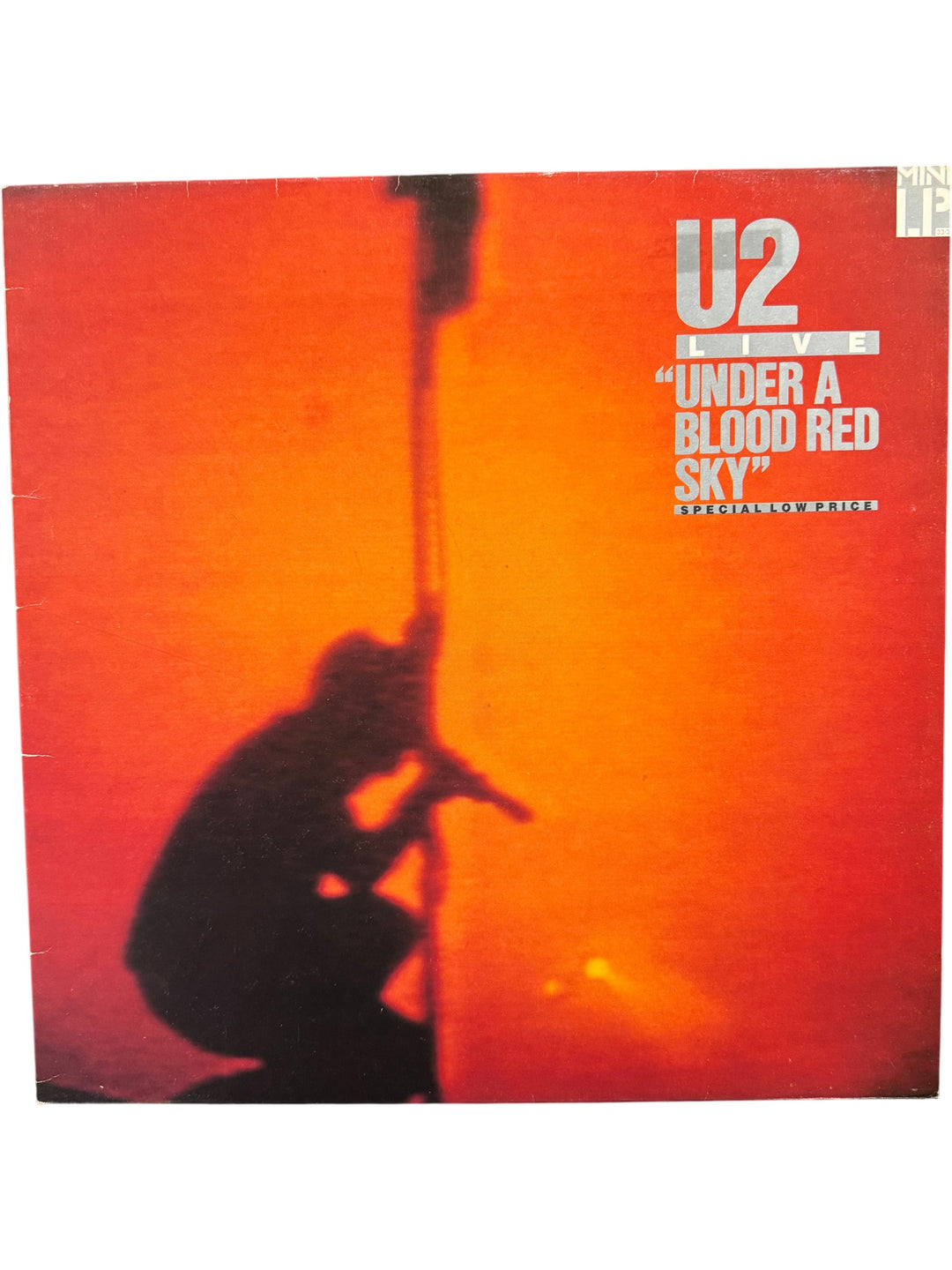 1983 U2 Under A Blood Red Sky Vinyl LP - Think Vintage