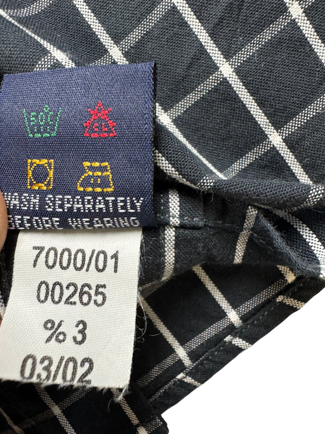 Tommy Hilfiger American Classics Checked Shirt - L