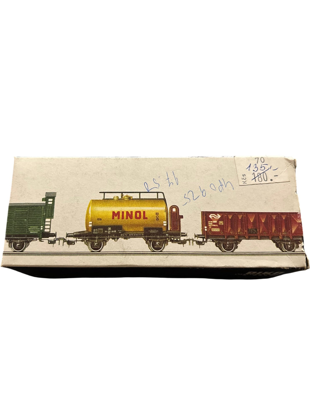 Model Train MINOL Tanker Freight Car