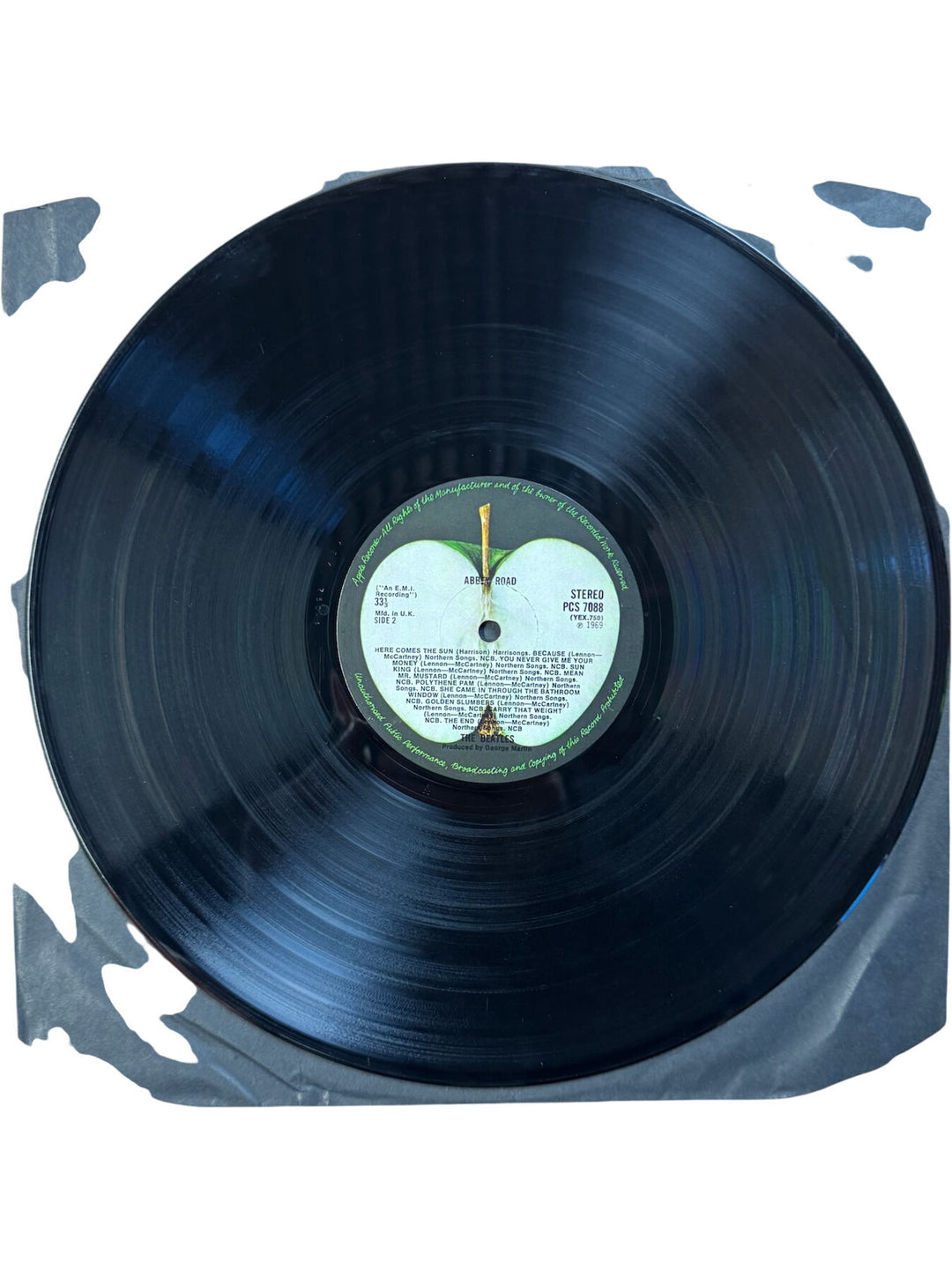 The Beatles Abbey Road Vinyl Record - Good