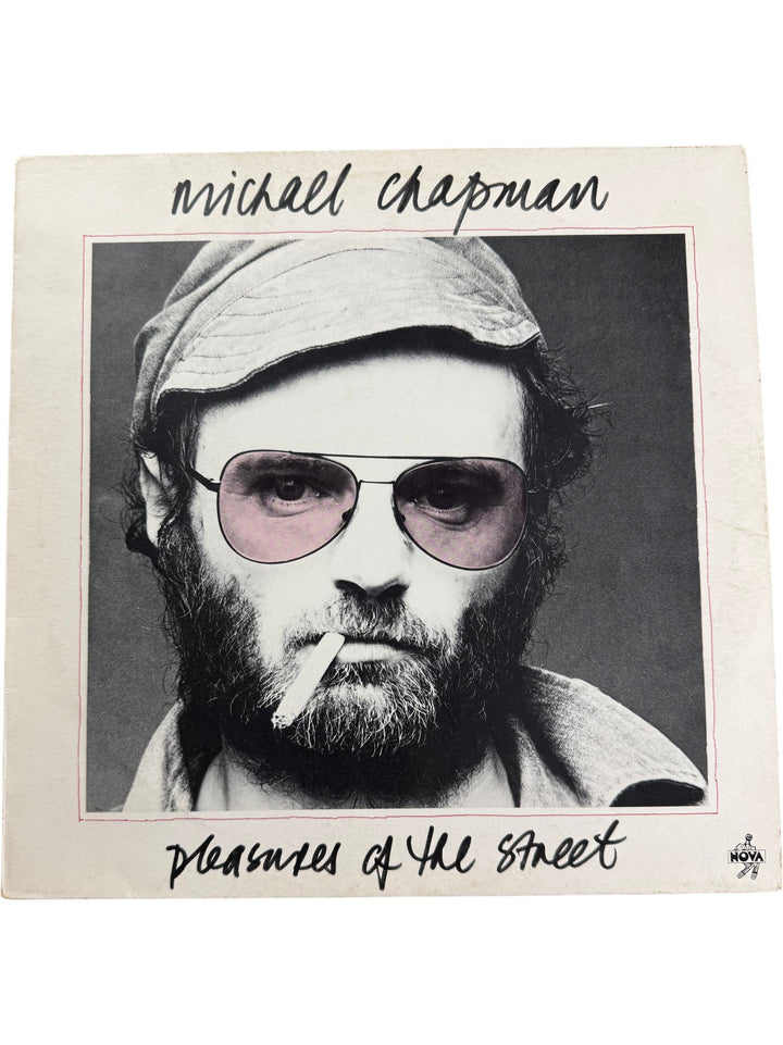 1975 Michael Chapman Pleasures Of The Street Vinyl - Good