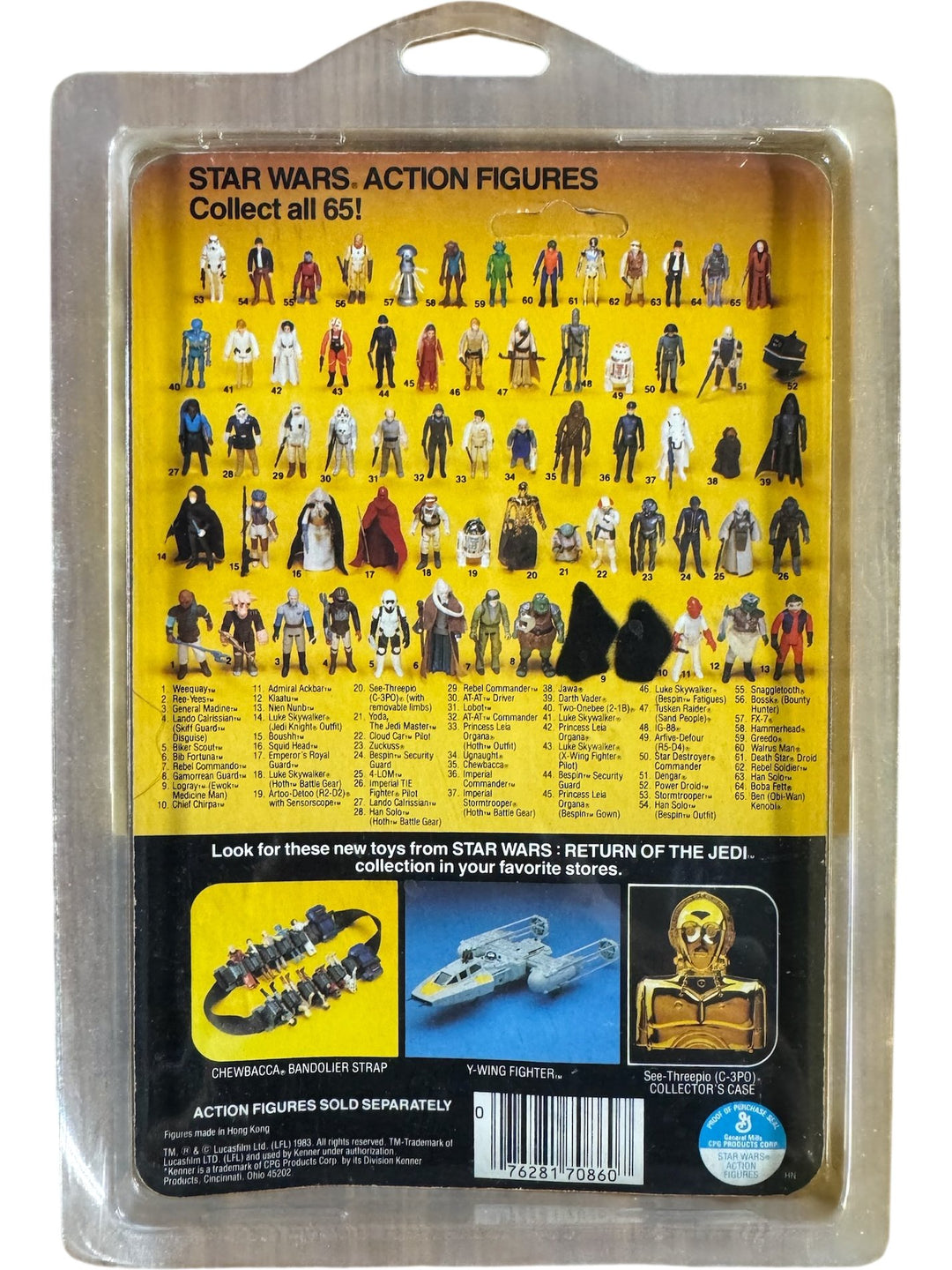 Star Wars Return of the Jedi Weequay Action Figure