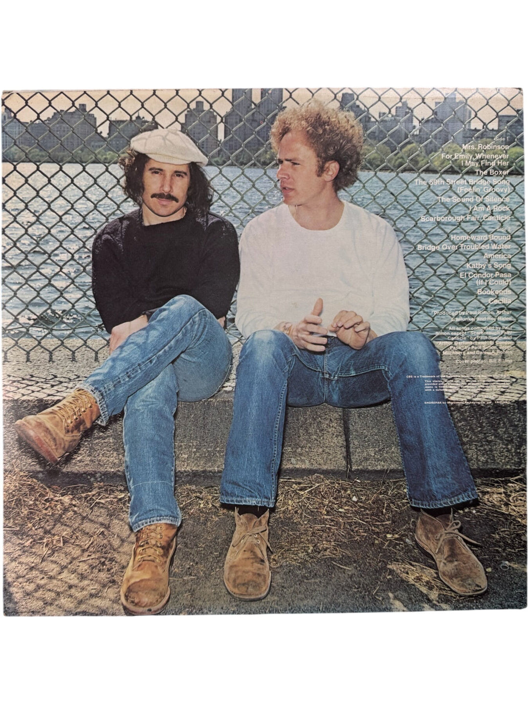 Simon & Garfunkel'S Greatest Hits Vinyl Record - Very Good