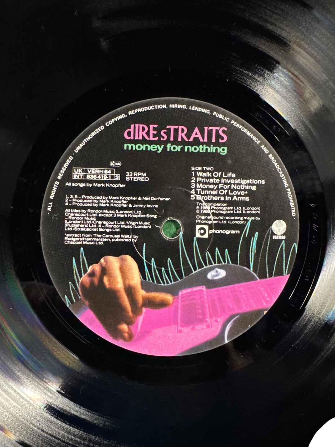 Dire Straits Money For Nothing LP - Think Vintage