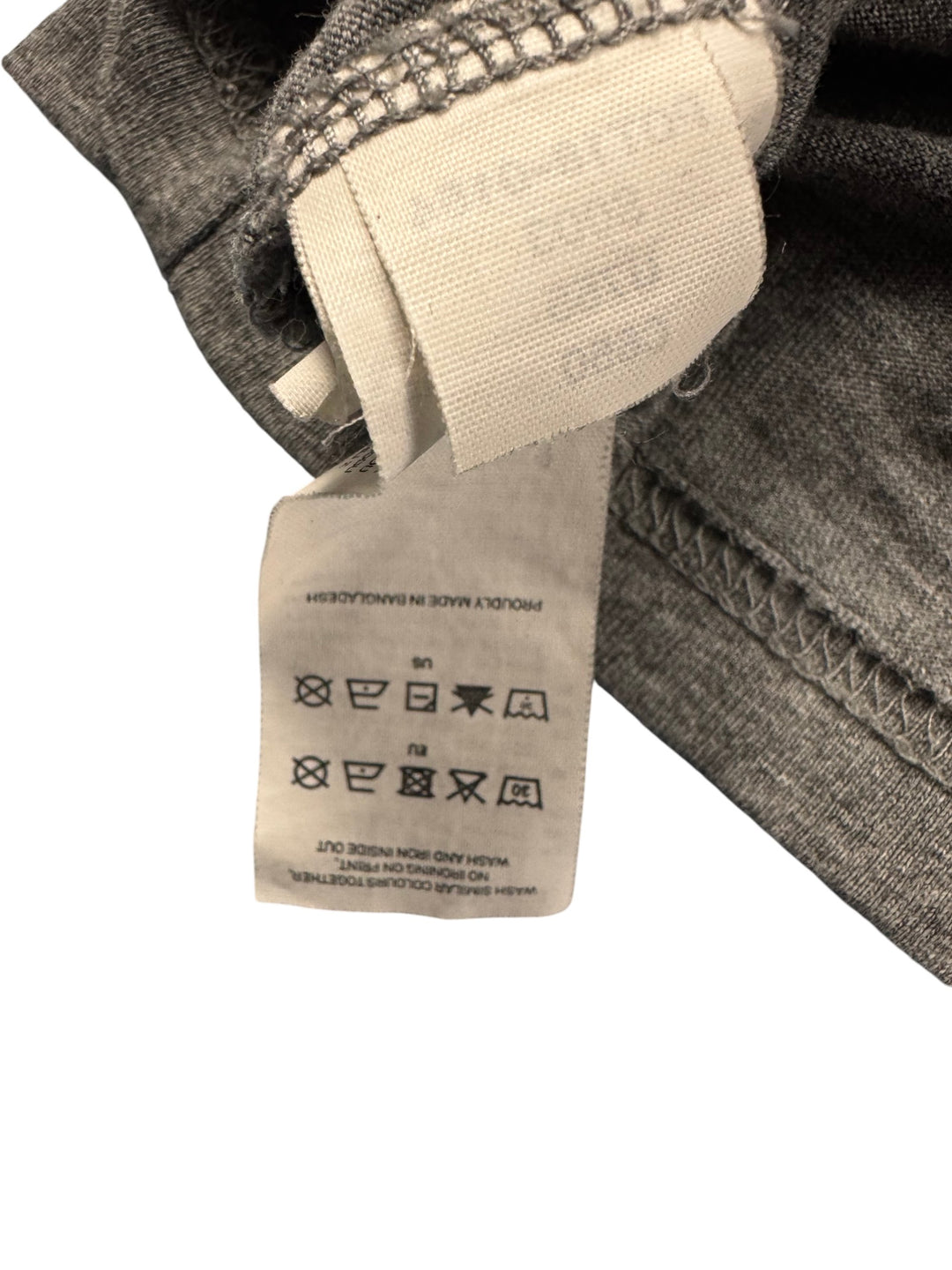Hello Sunshine Gray Graphic T-Shirt - XS