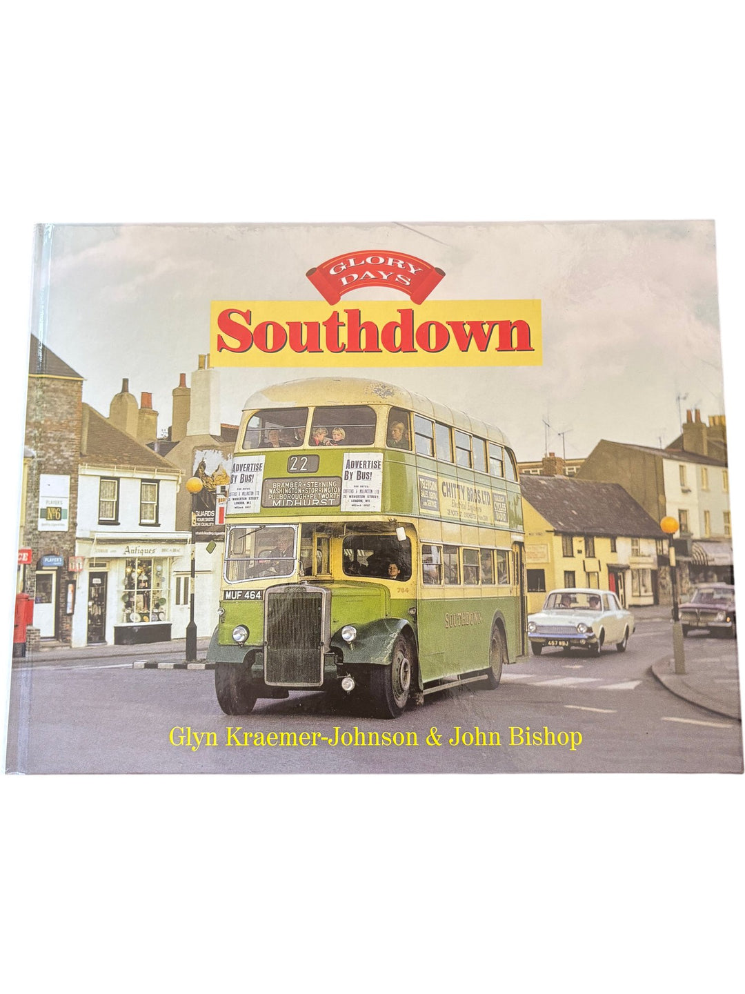 Southdown Bus Model Book by Glyn Kraemer-Johnson