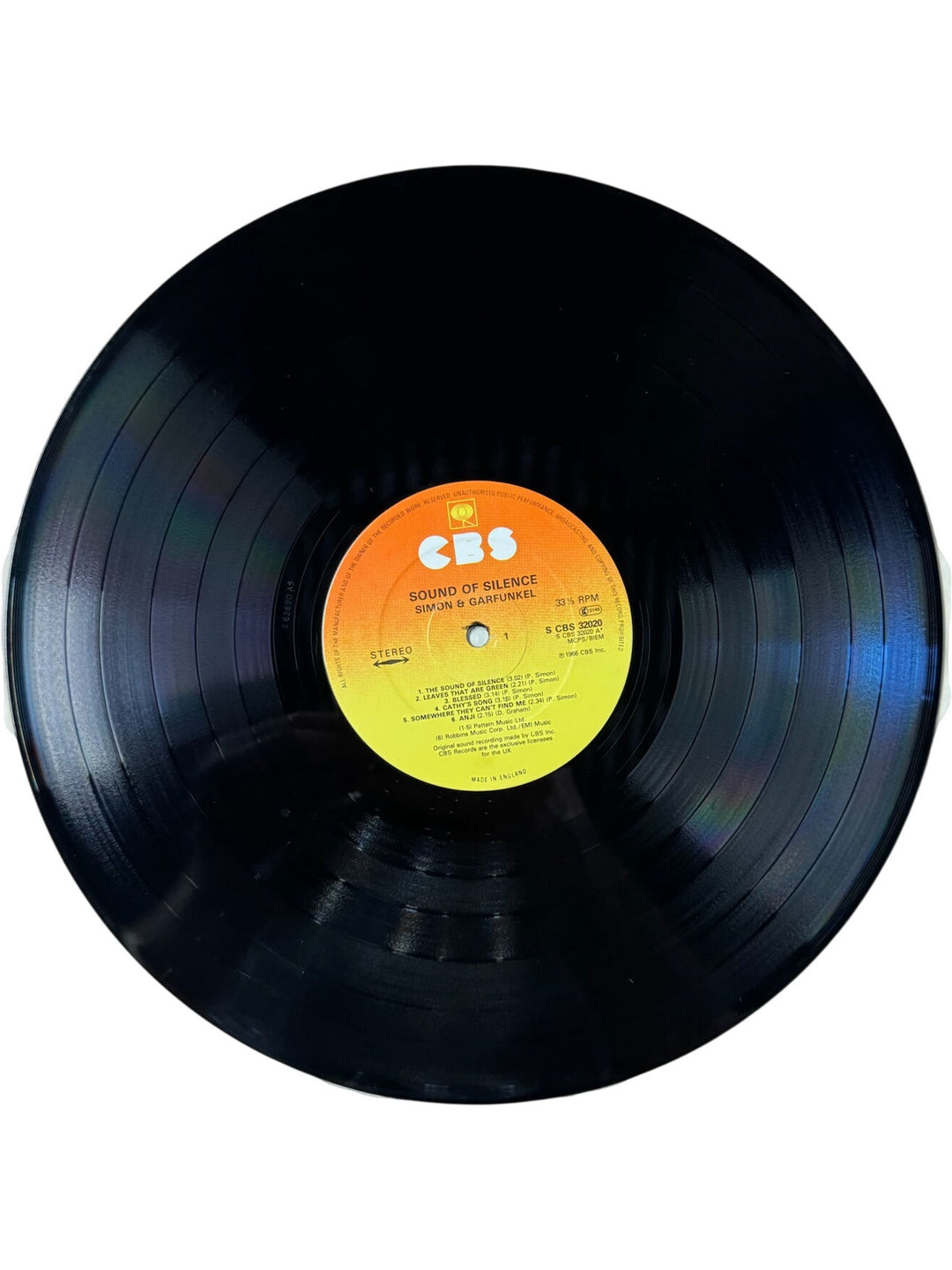 Simon & Garfunkel Sounds of Silence Vinyl - Very Good