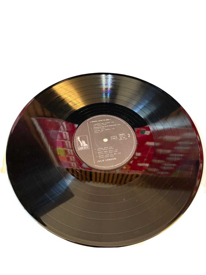 Julie London Make Love To Me Vinyl - Good