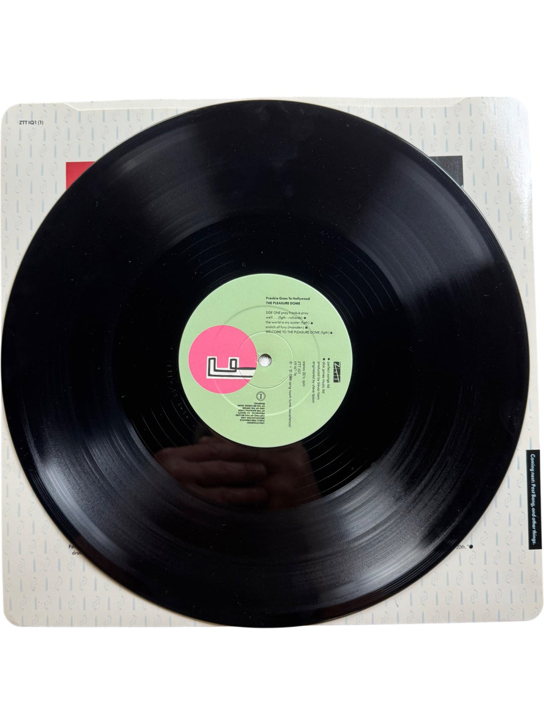 Frankie Goes To Hollywood Welcome To The Pleasuredome Vinyl - Very Good