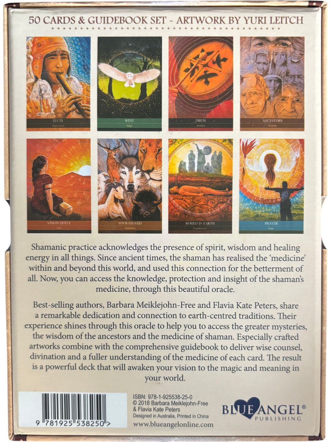 Shamanic Medicine Oracle Cards Set