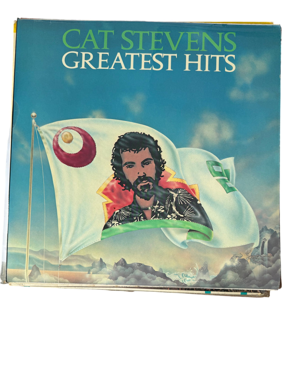 Cat Stevens Greatest Hits Vinyl Record - Think Vintage