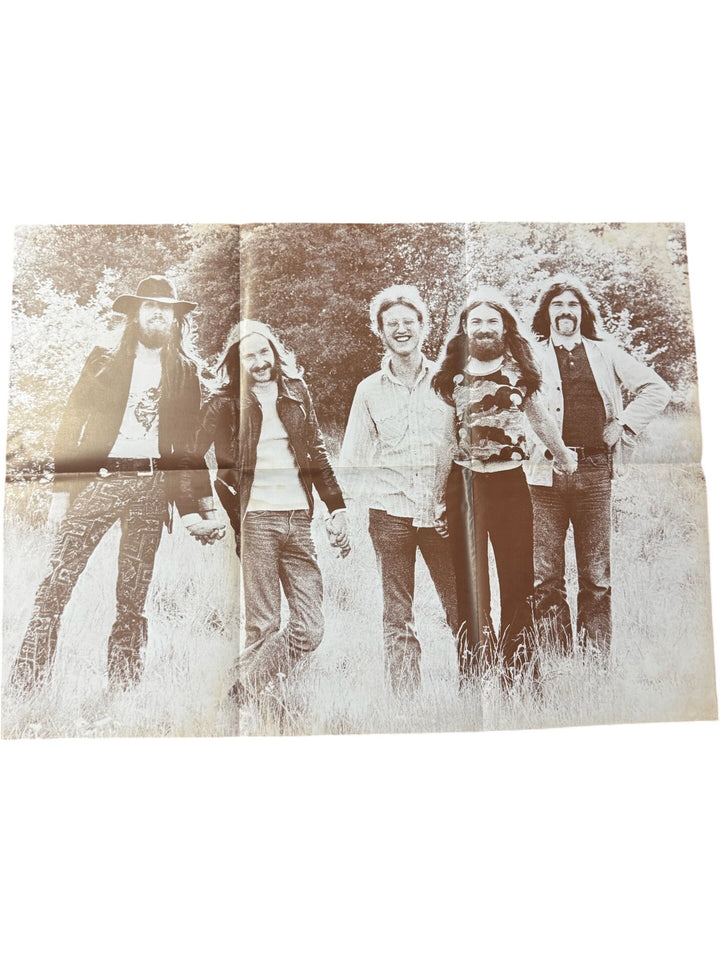 1970s Lindisfarne Dingly Dell Vinyl Record - Good