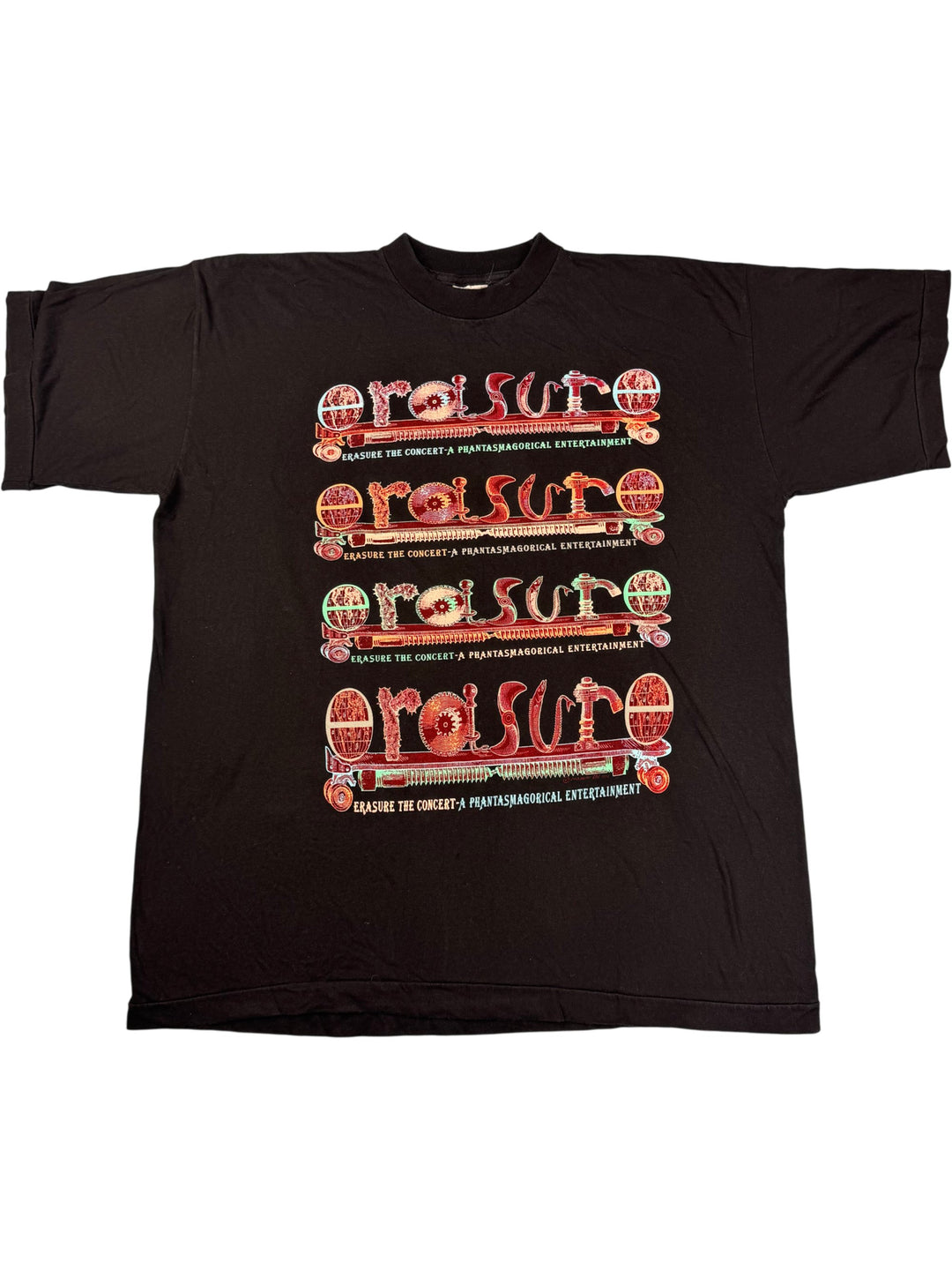 Vintage 90s Erasure T-Shirt - M - Think Vintage