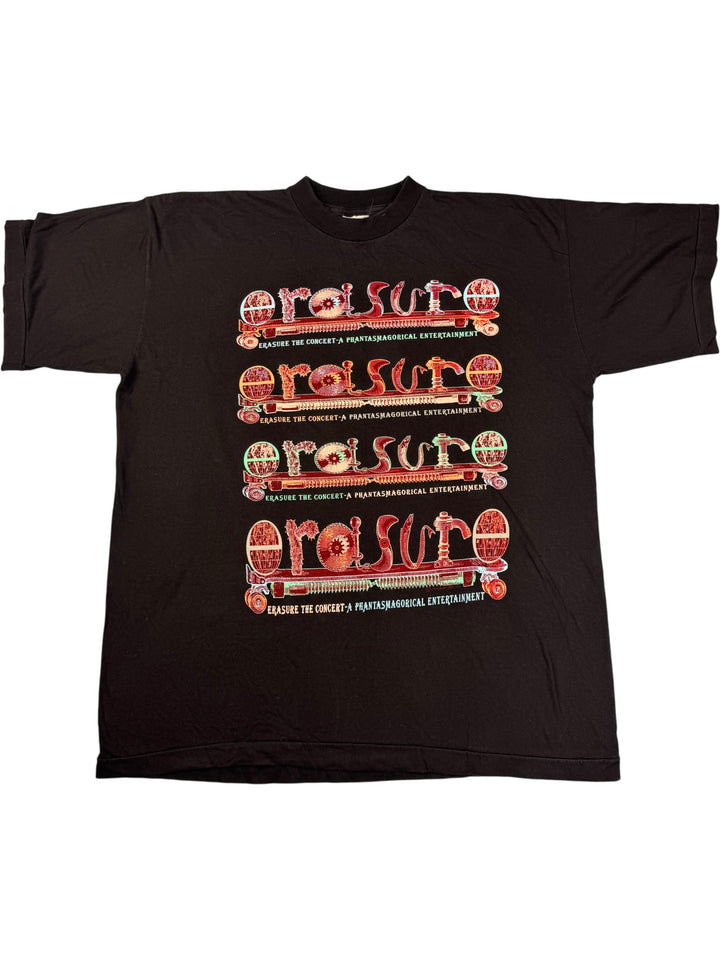 Vintage 90s Erasure T-Shirt - M - Think Vintage