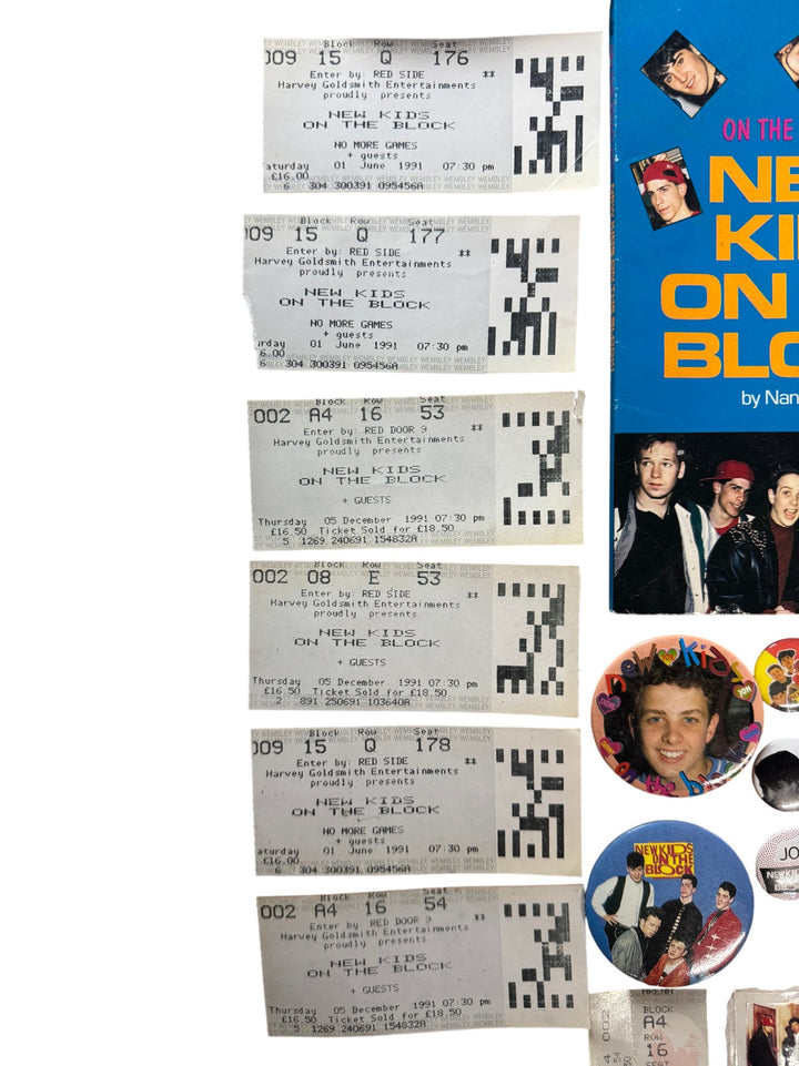 New Kids on the Block Memorabilia Collection
