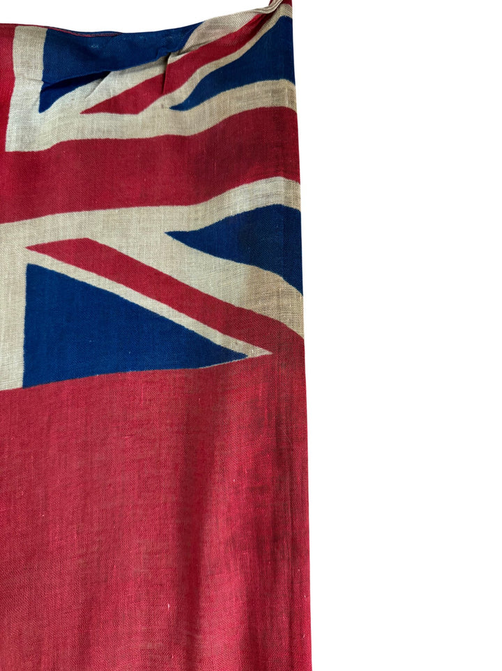 Vintage British Red Ensign Flag