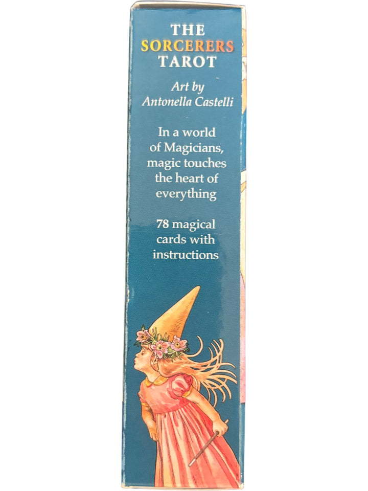 The Sorcerers Tarot Cards