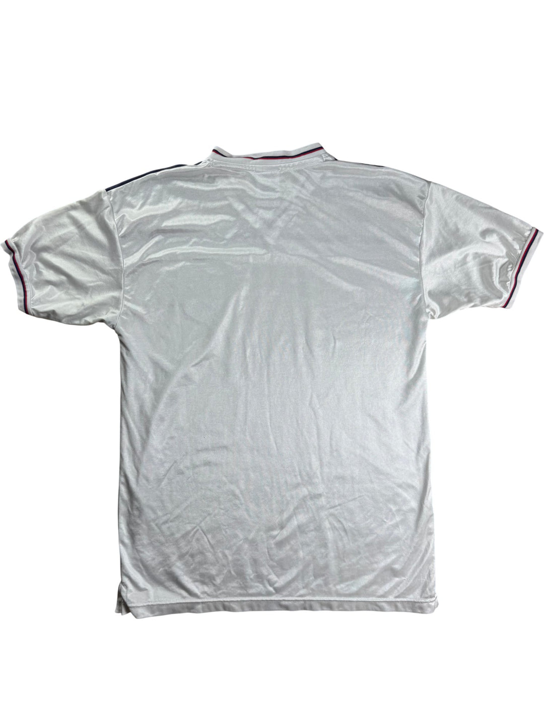 England Score Draw Retro Football Shirt - L