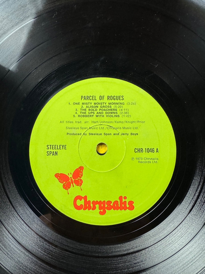 Steeleye Span Parcel Of Rogues Album - Very Good