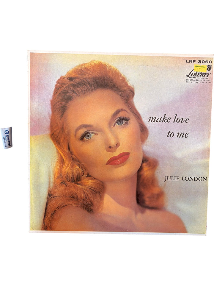 Julie London Make Love To Me Vinyl - Good