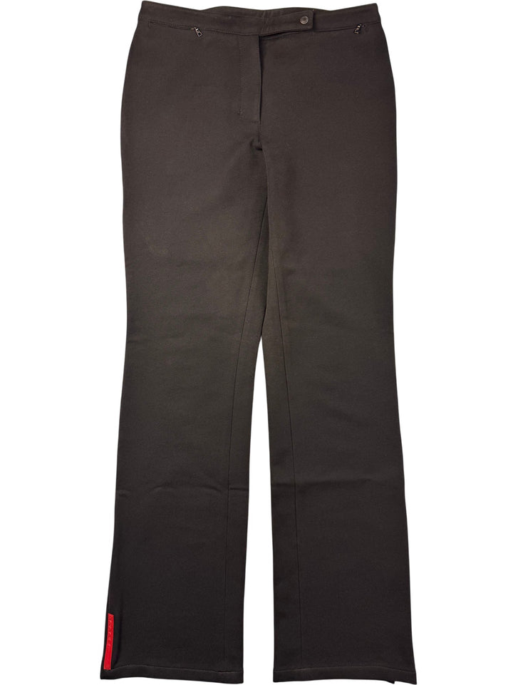 Prada Black Slim Fit Trousers - W30