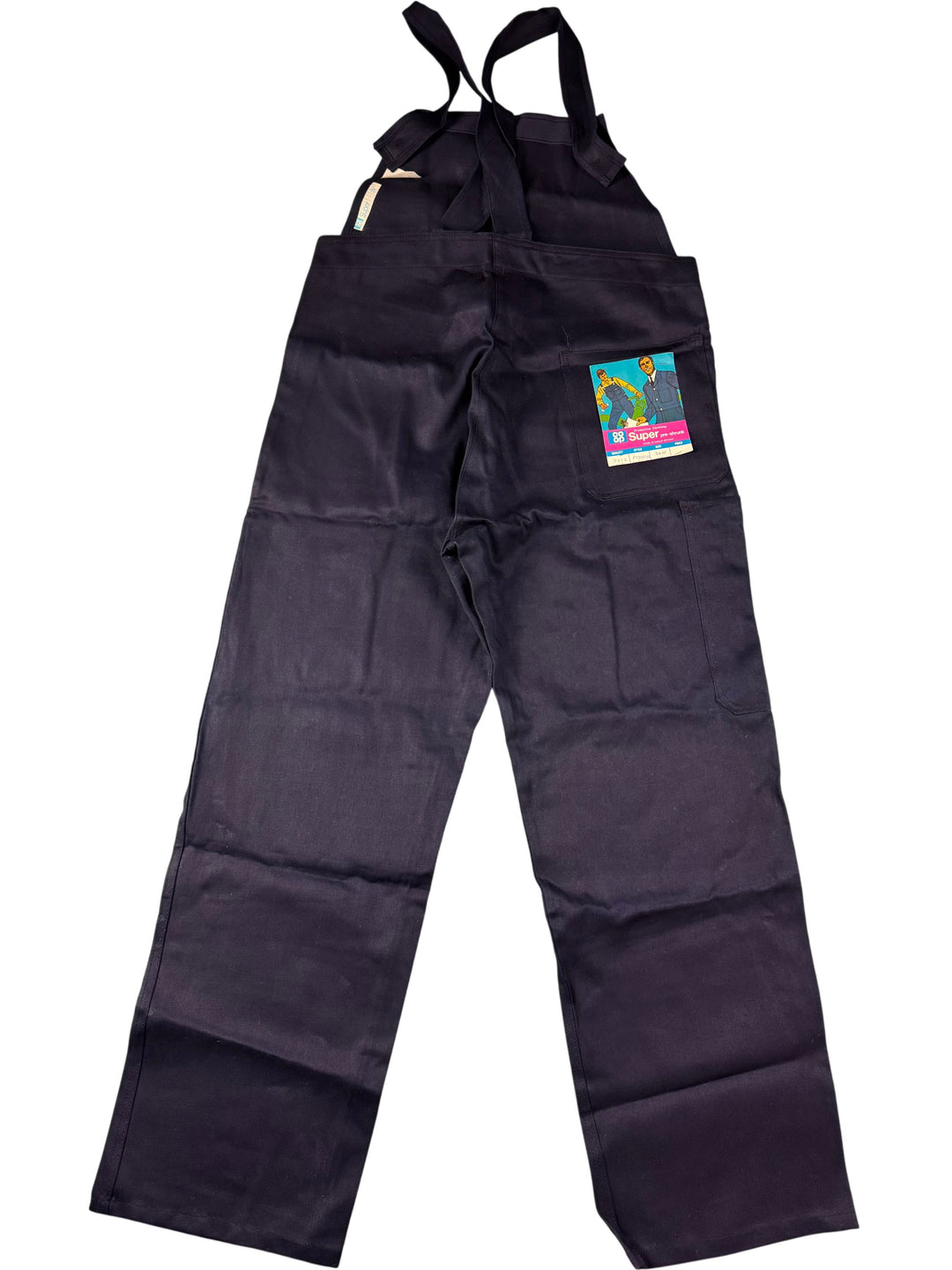 1980s Co-op Navy Protective Overalls - L