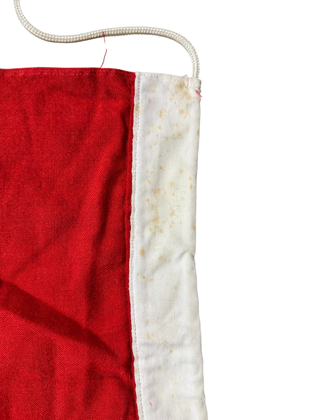 Manx Flag with Triskelion Emblem