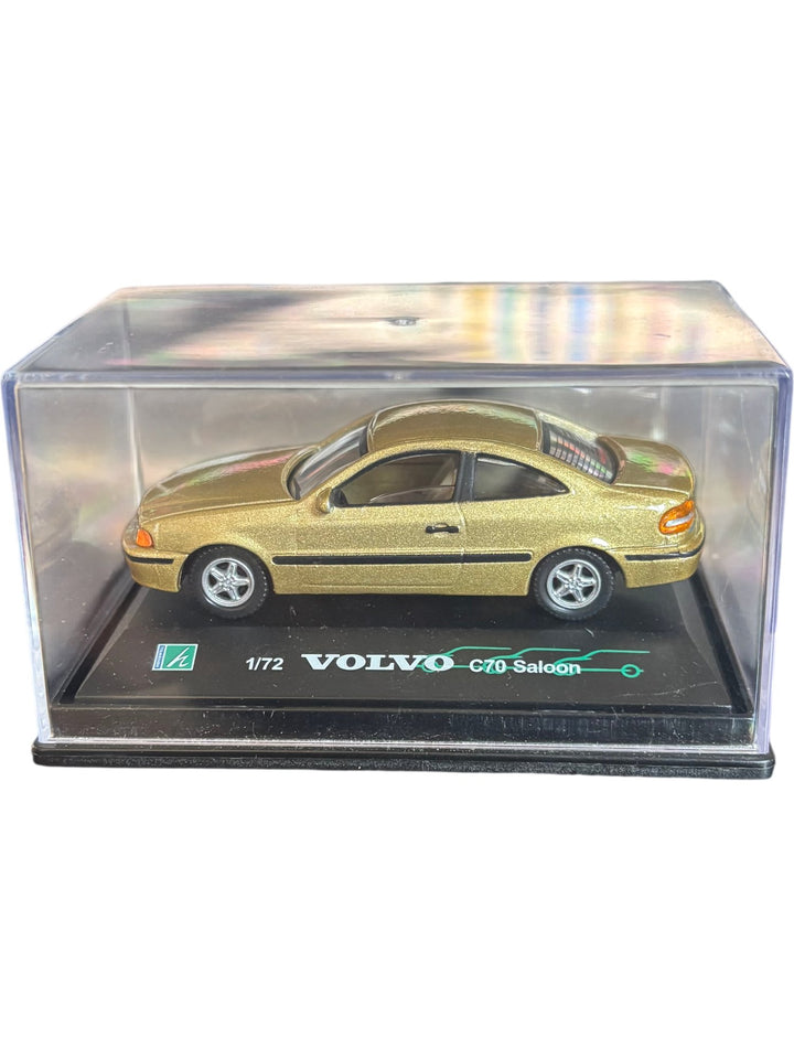 Volvo C70 Saloon Model Car 1:72 Scale