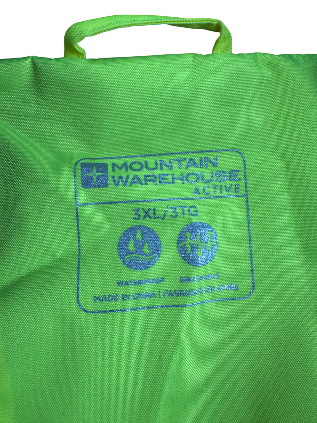 Mountain Warehouse Waterproof Cycling Jacket - XXXL