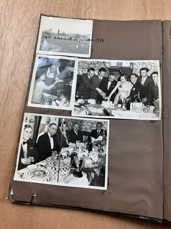 Vintage Scooter Archive Scrapbook – Original Photos, Newspaper Cuttings, Posters & Ephemera