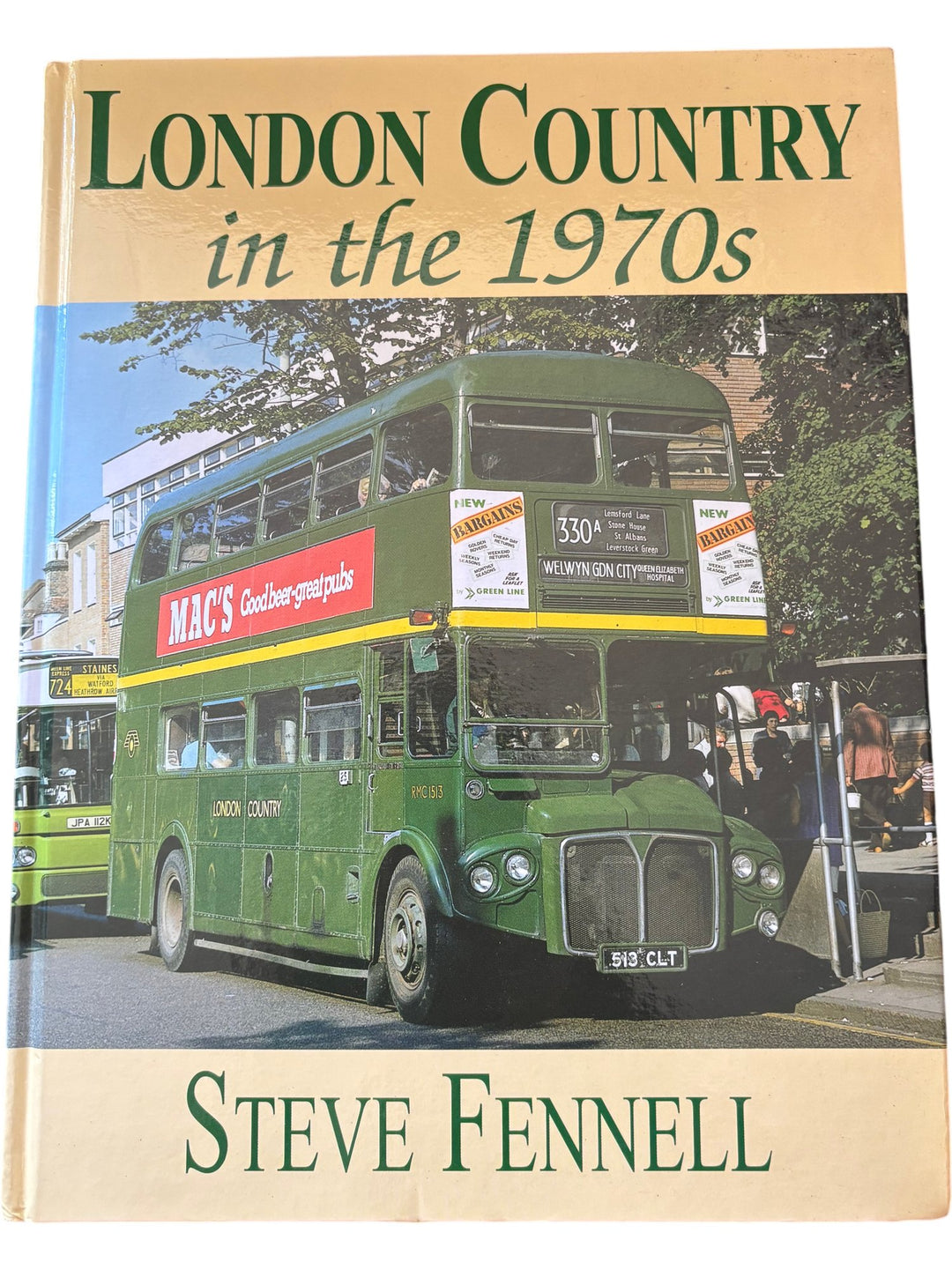 London Country In The 1970s Book