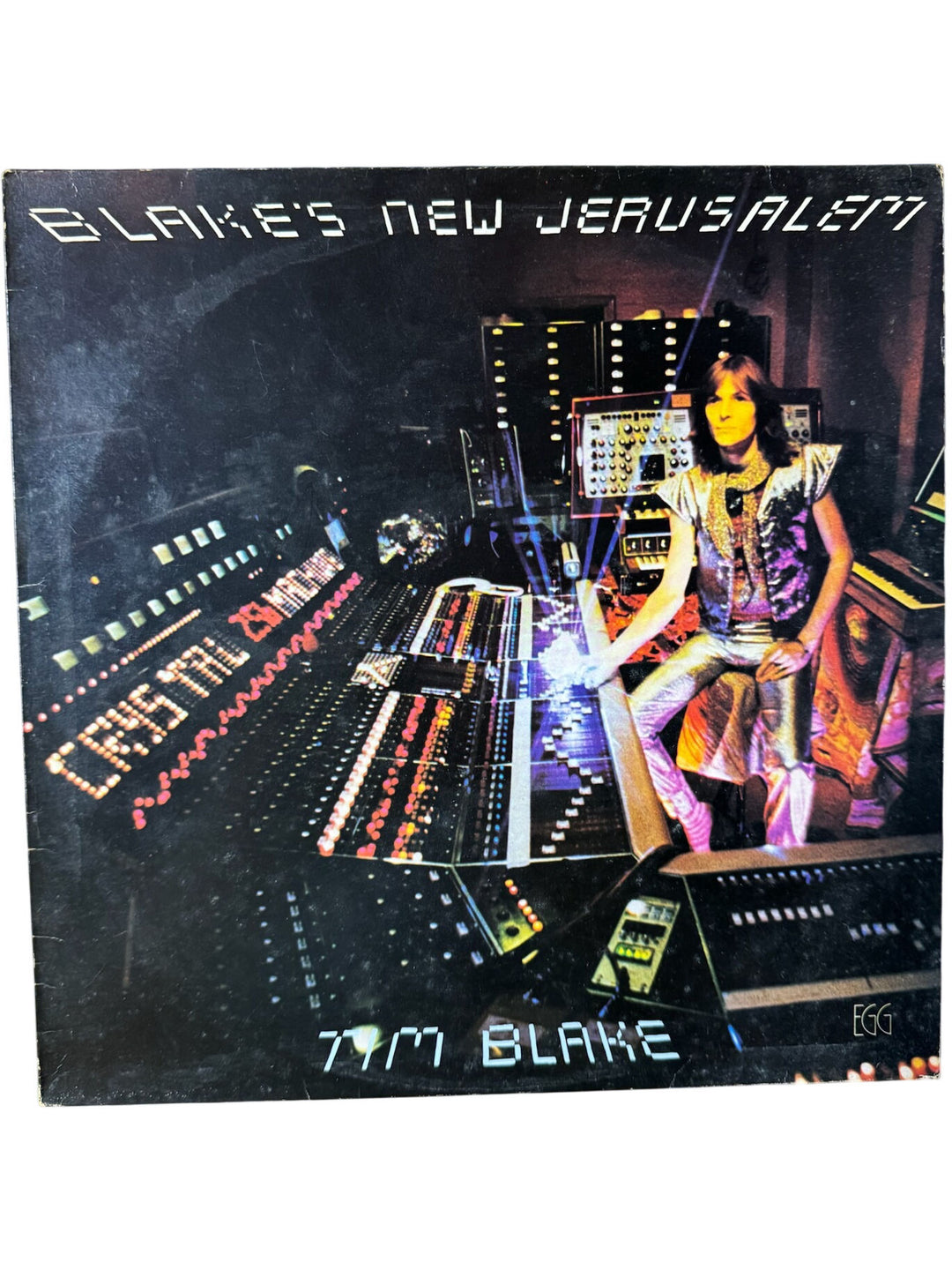 1978 Tim Blake New Jerusalem LP - Good